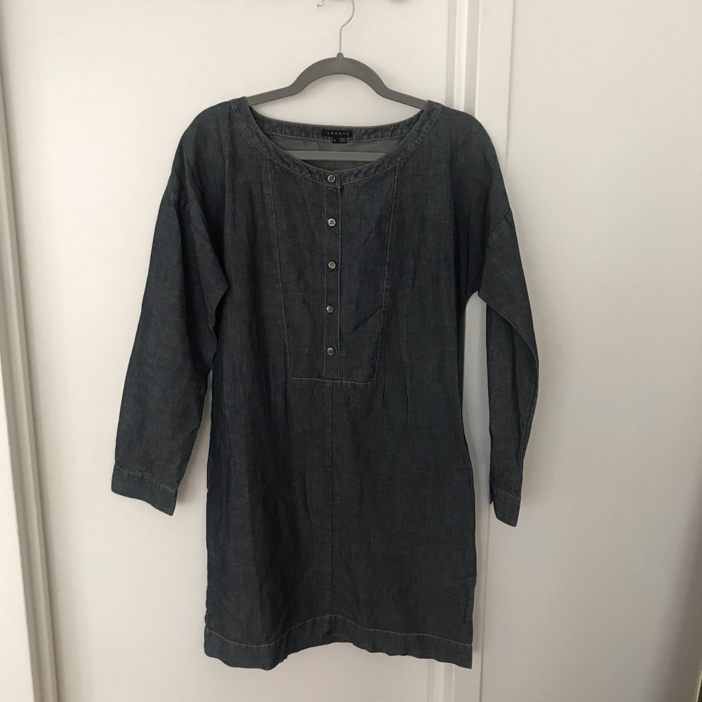 THEORY Denim Dress, size 4